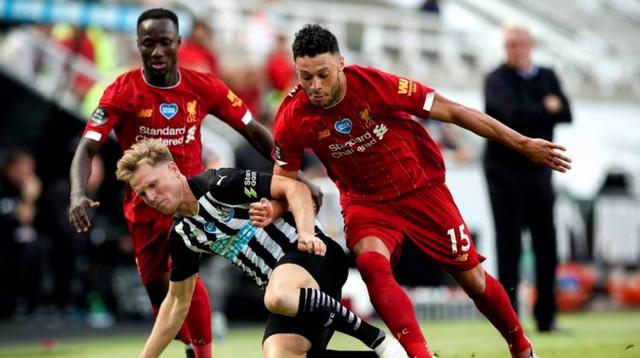 利物浦痛失主场五连胜，惨遭曼城大胜